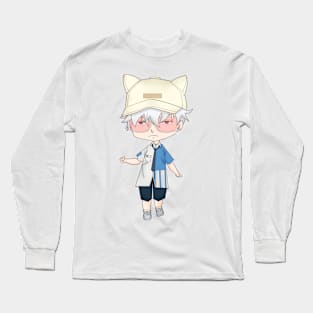 Cat lu guang Long Sleeve T-Shirt